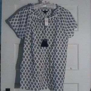 Talbots Petite Cotton Top